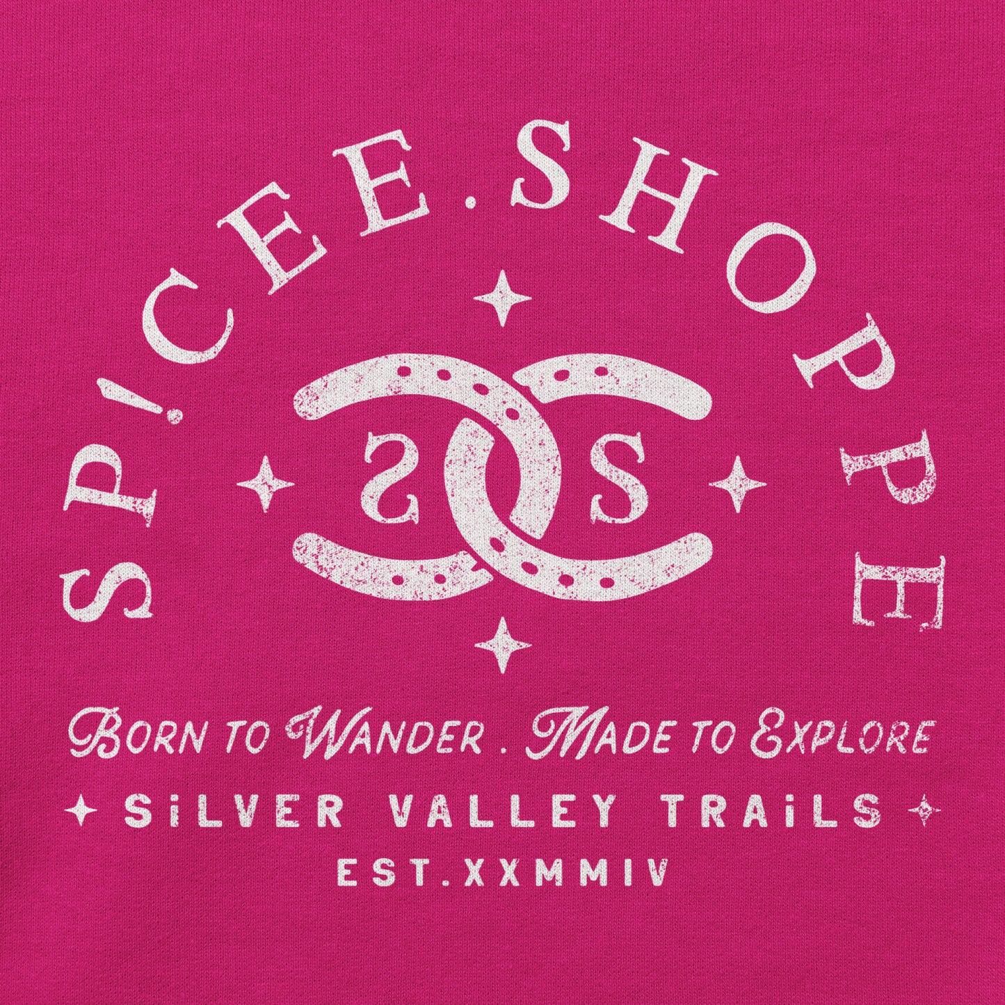 SPICEE Vintage Logo | Heliconia | Sweatshirt