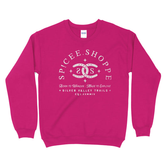 SPICEE Vintage Logo | Heliconia | Sweatshirt