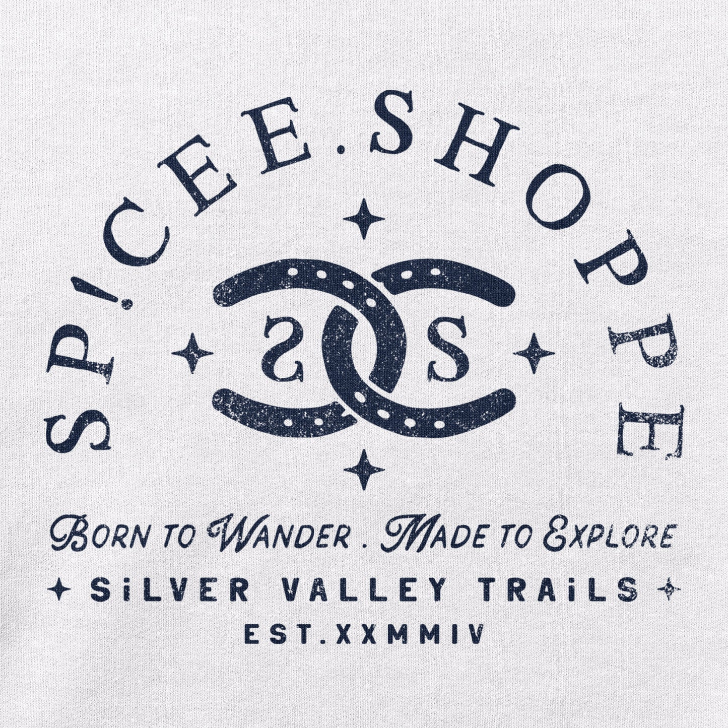 SPICEE Vintage Logo | White | Hoodie