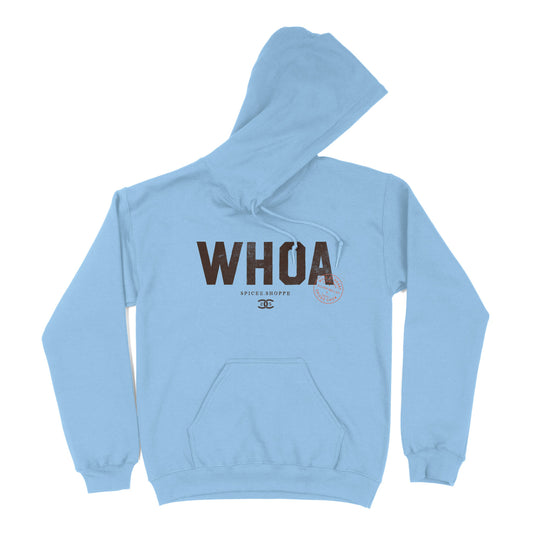 WHOA | Light Blue | Hoodie