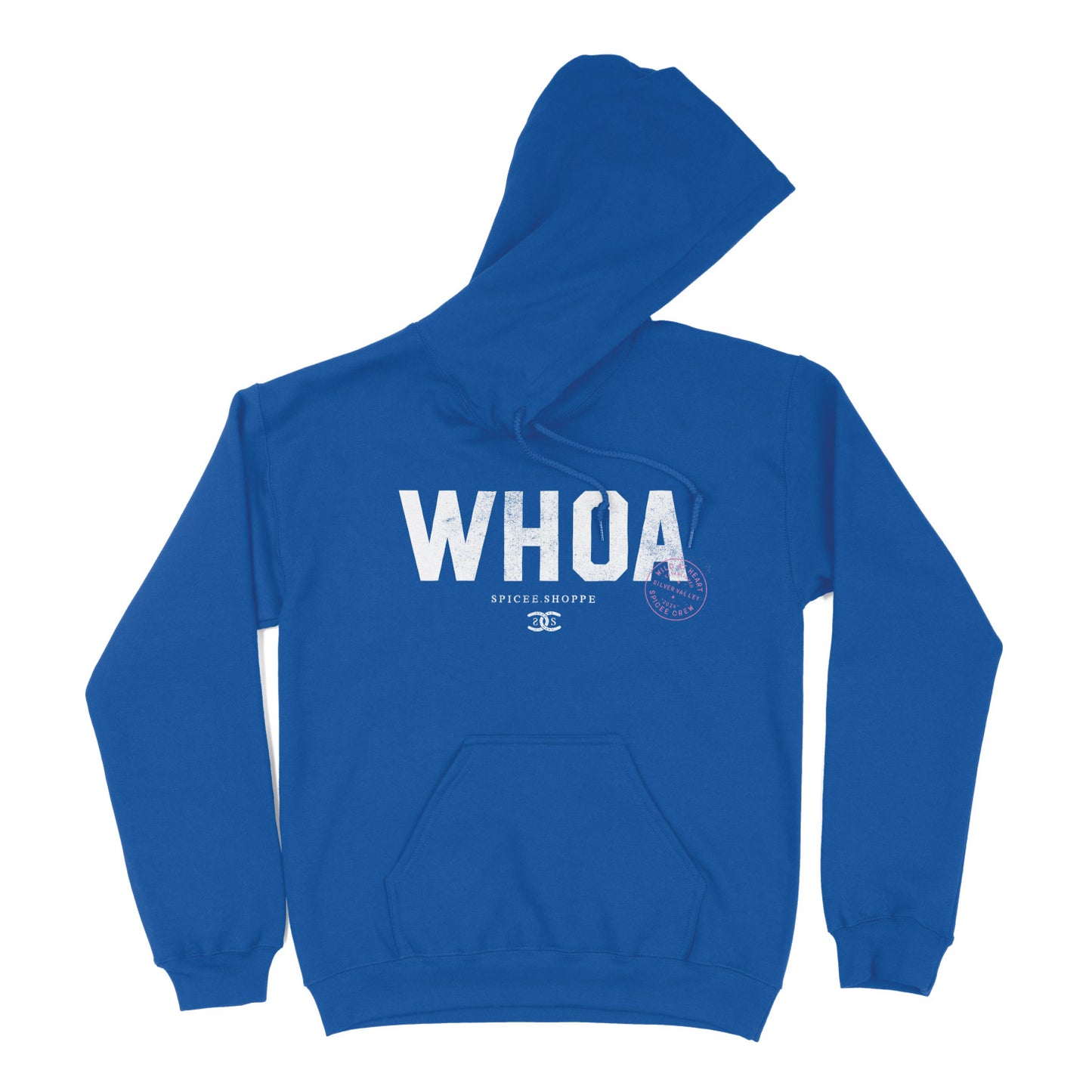 WHOA | Royal Blue | Hoodie