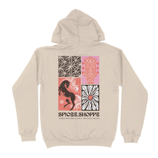 SPICEE Rhythm | Sand | Hoodie