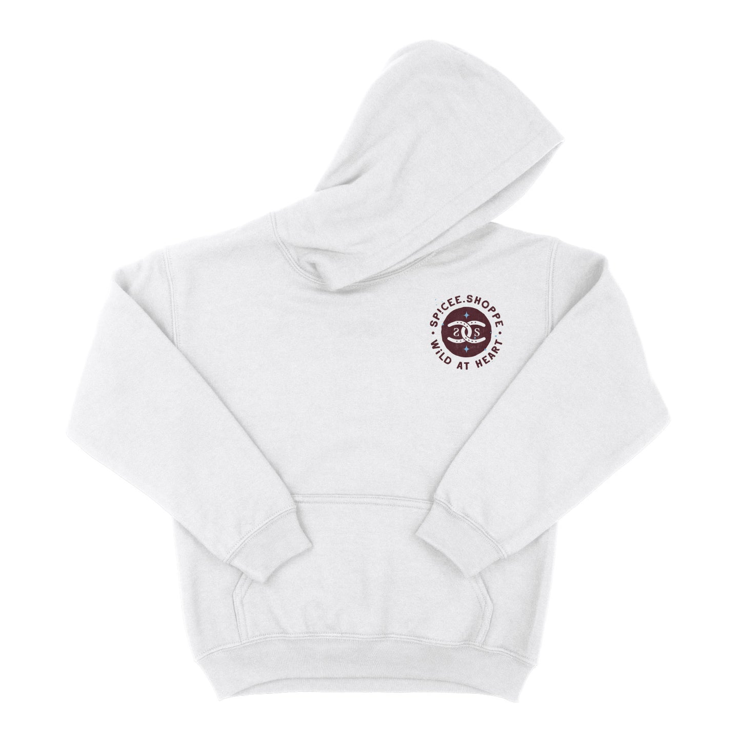 SPICEE Rhythm | White | Hoodie