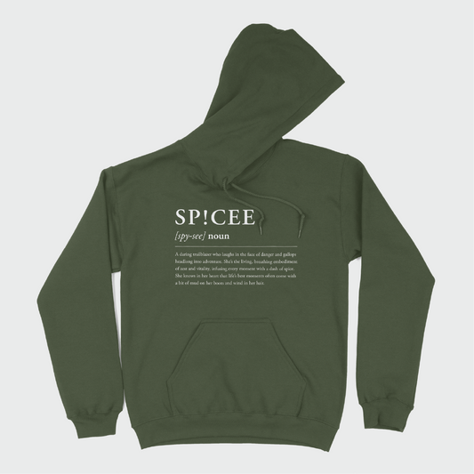 SP!CEE Definition | Army Green | Hoodie
