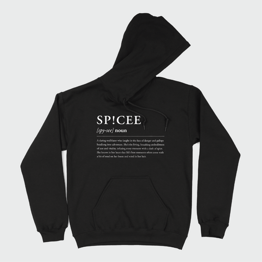SP!CEE Definition | Black | Hoodie