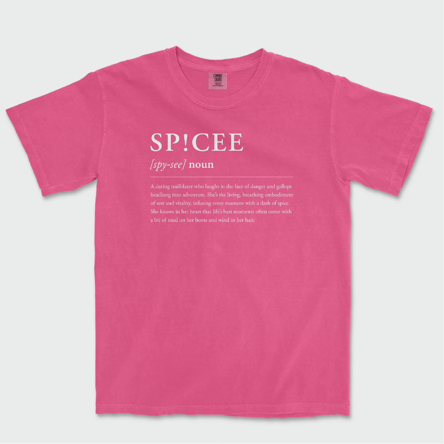 SP!CEE Definition | Crunchberry | Tee Shirt