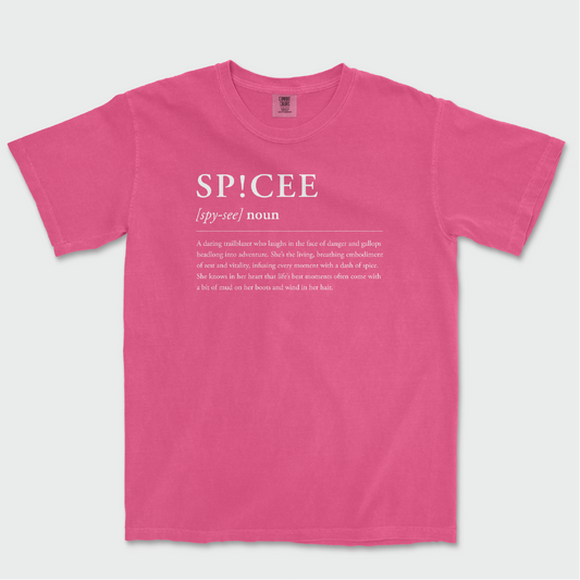 SP!CEE Definition | Crunchberry | Tee Shirt