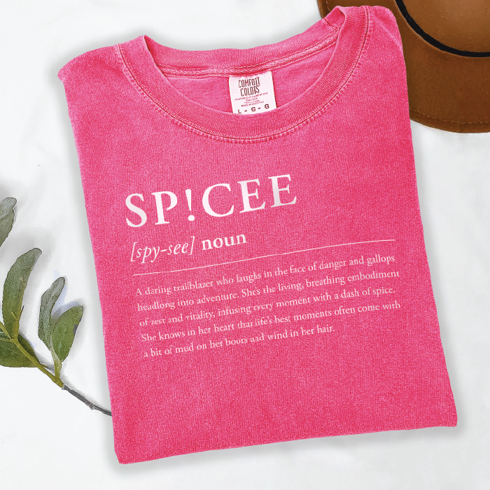 SP!CEE Definition | Crunchberry | Tee Shirt