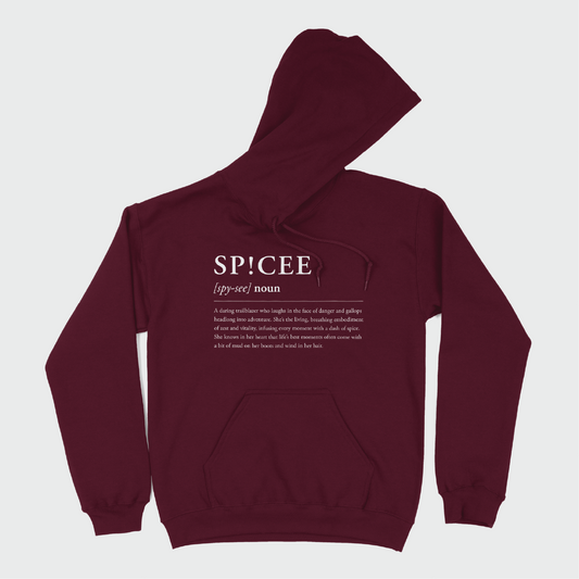 SP!CEE Definition | Maroon | Hoodie