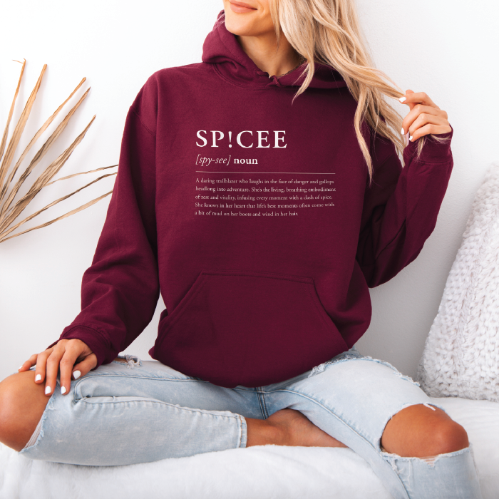 SP!CEE Definition | Maroon | Hoodie