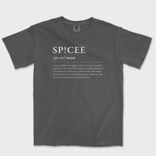 SP!CEE Definition | Pepper | Tee Shirt