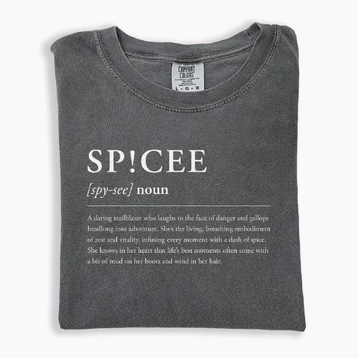 SP!CEE Definition | Pepper | Tee Shirt