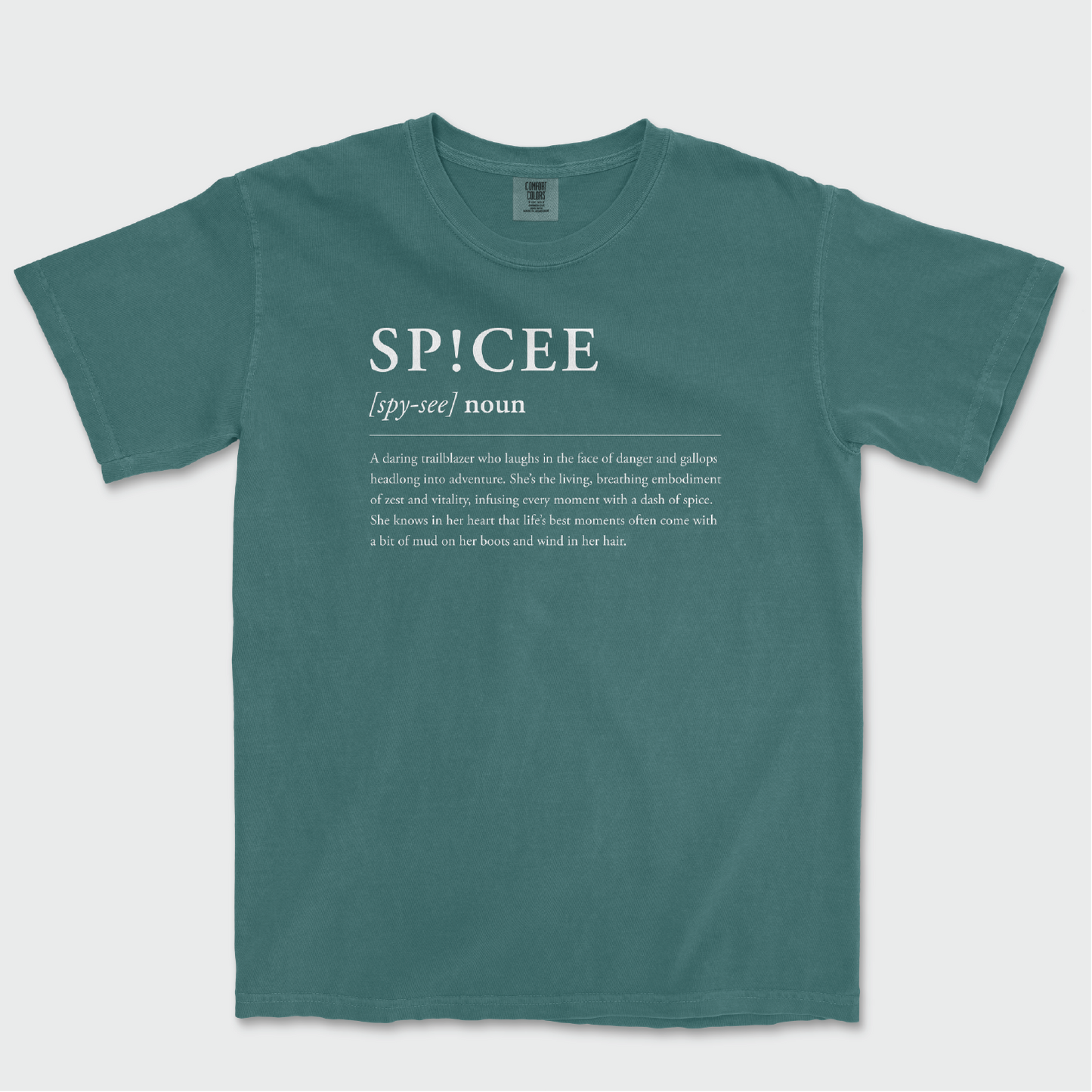 SP!CEE Definition | Spruce | Tee Shirt