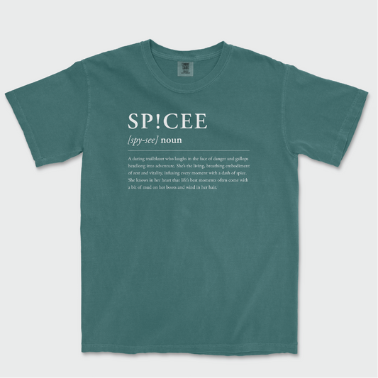 SP!CEE Definition | Spruce | Tee Shirt
