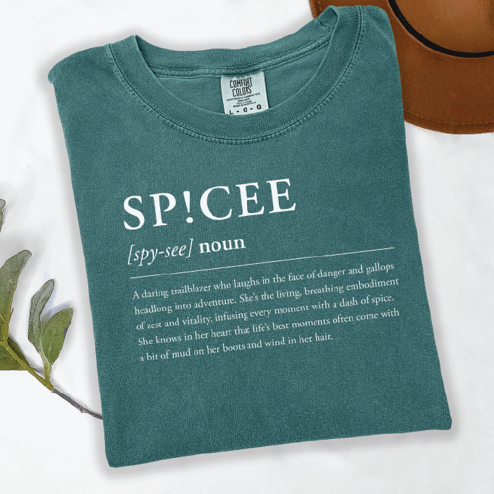 SP!CEE Definition | Spruce | Tee Shirt