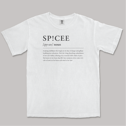 SP!CEE Definition | White | Tee Shirt