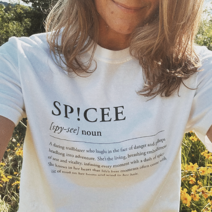 SP!CEE Definition | White | Tee Shirt