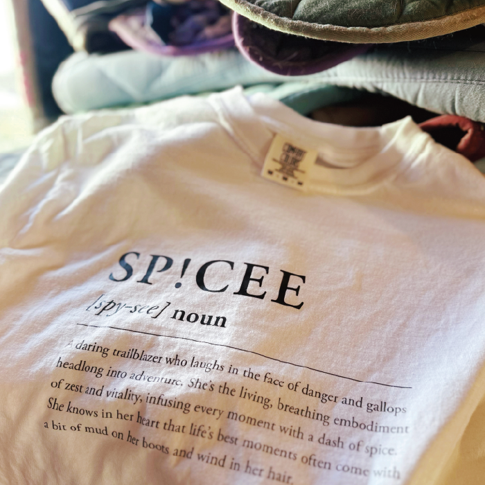 SP!CEE Definition | White | Tee Shirt
