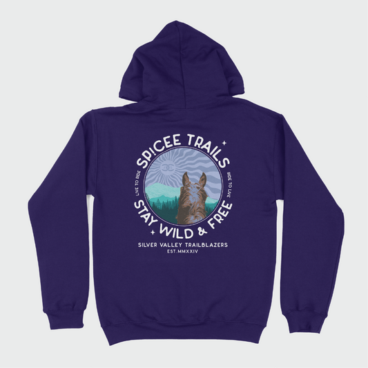 SP!CEE Trails | Purple | Hoodie