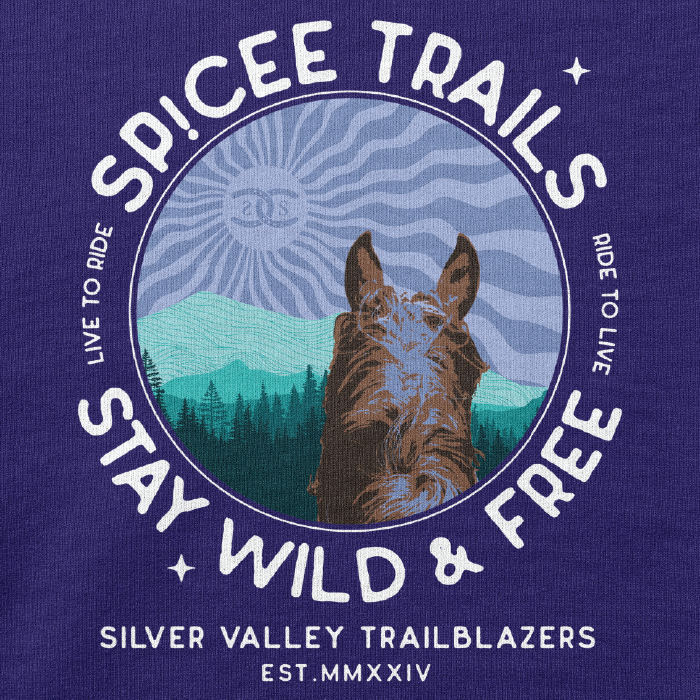 SP!CEE Trails | Purple | Hoodie
