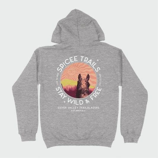 SP!CEE Trails |  Sport Grey | Hoodie