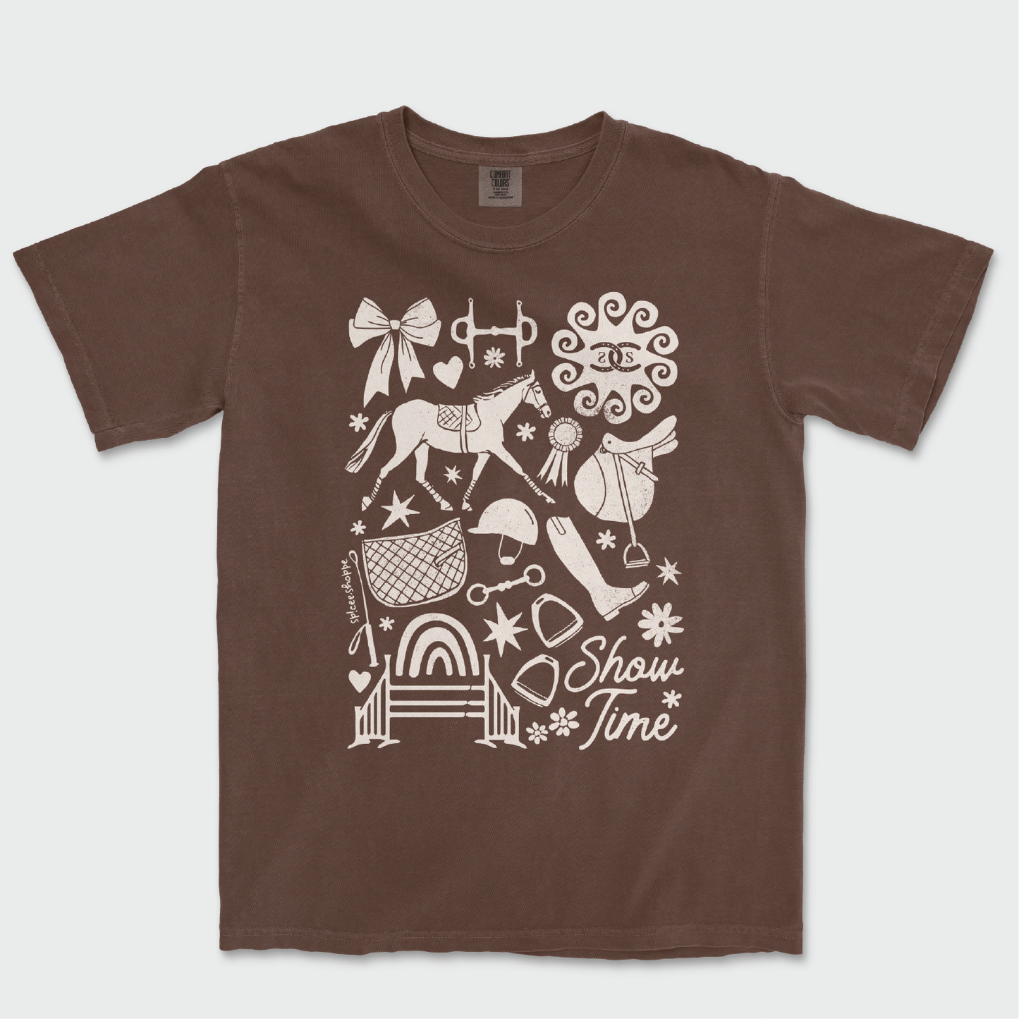 Show Time | Espresso | Tee Shirt