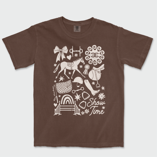 Show Time | Espresso | Tee Shirt