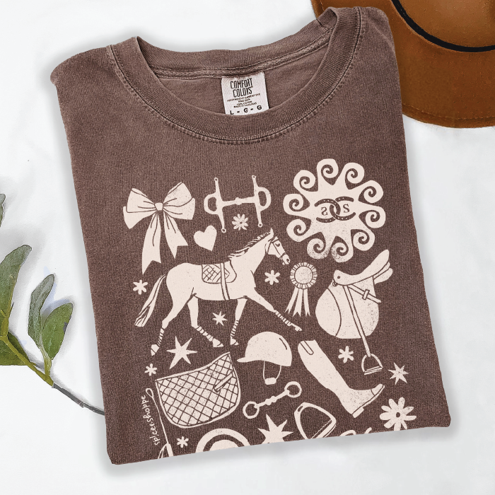 Show Time | Espresso | Tee Shirt