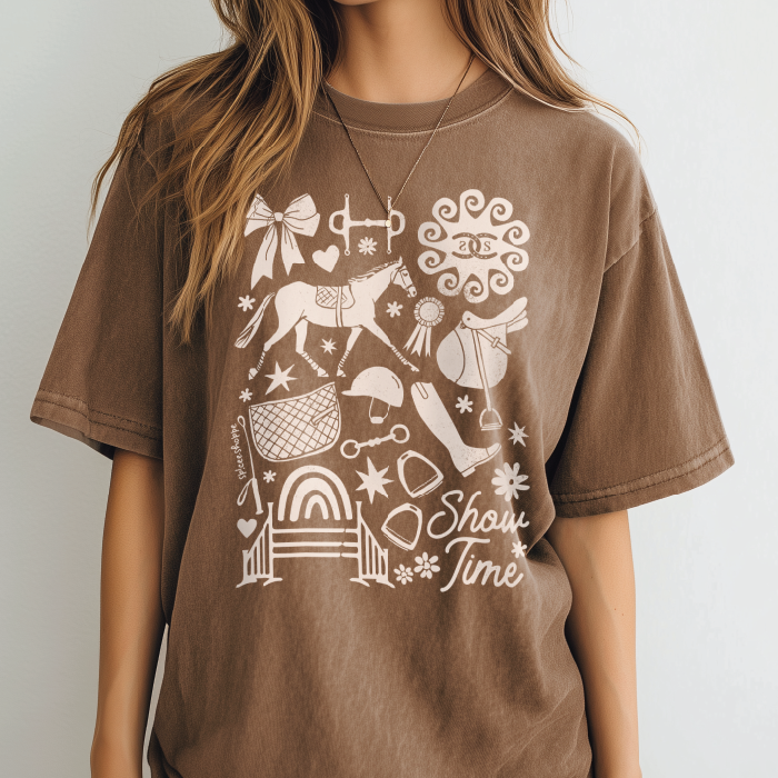 Show Time | Espresso | Tee Shirt