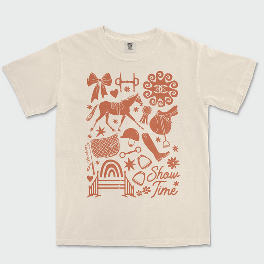 Show Time | Ivory | Tee Shirt