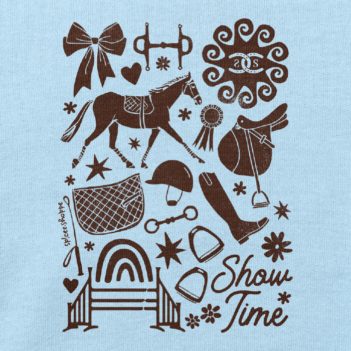 Show Time | Light Blue | Sweatshirt