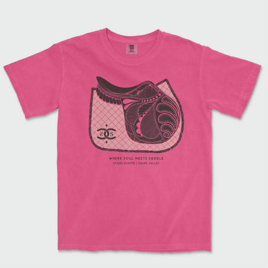 Soul Saddle | Crunch Berry | Tee Shirt