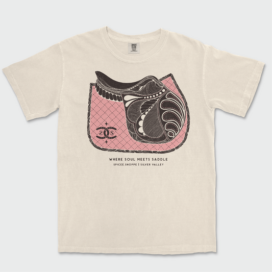 Soul Saddle | Ivory | Tee Shirt