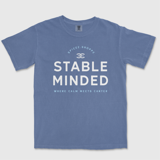 Stable Minded | Blue Jean | Tee Shirt