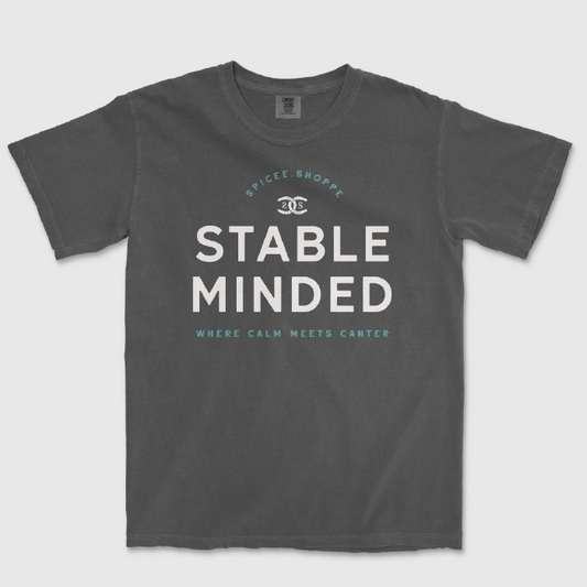 Stable Minded | Pepper | Tee Shirt