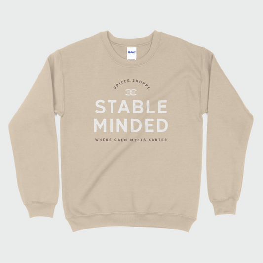 Stable Minded | Sand | Sweatshirt