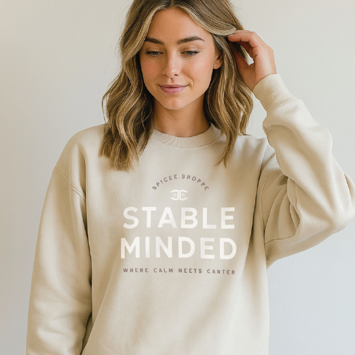 Stable Minded | Sand | Sweatshirt