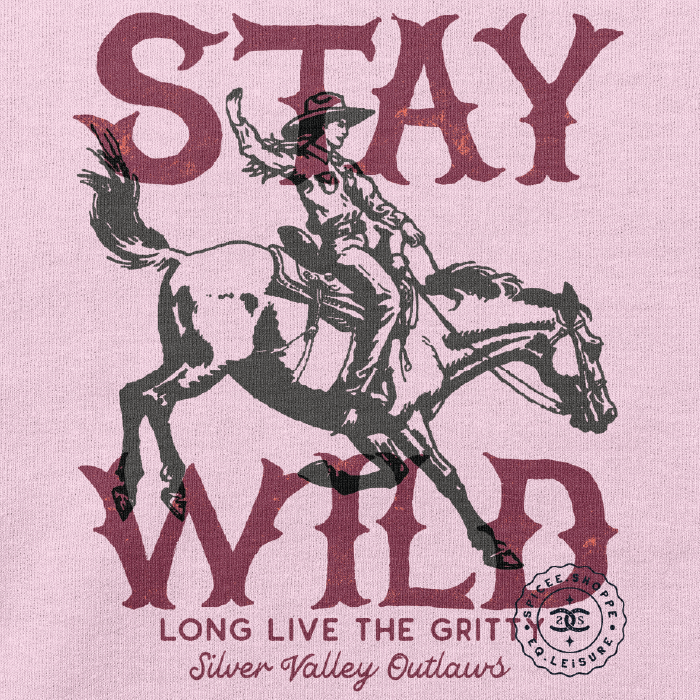 Stay Wild | Light Pink | Sweatshirt