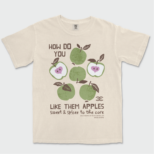 Them Apples | Ivory | Tee Shirt