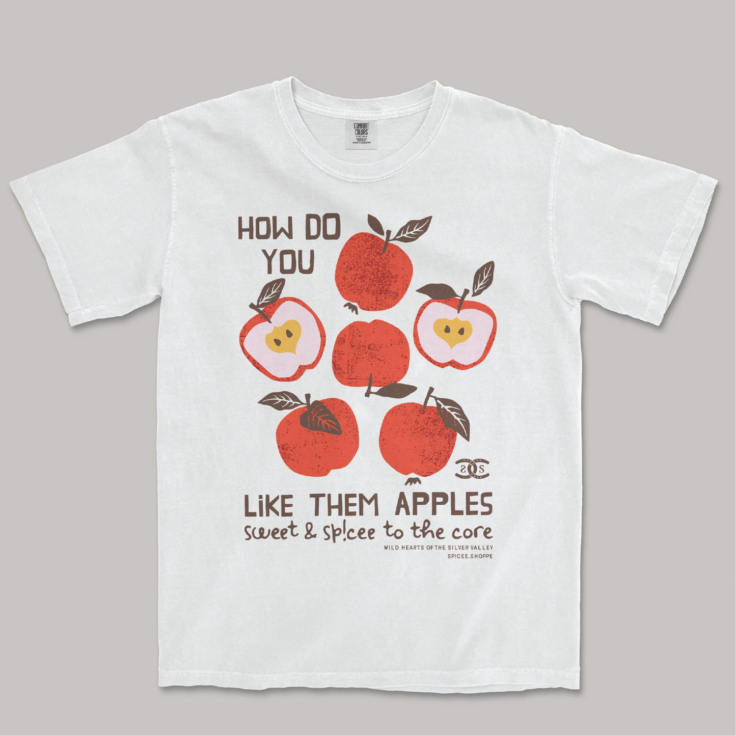 Them Apples | White | Tee Shirt