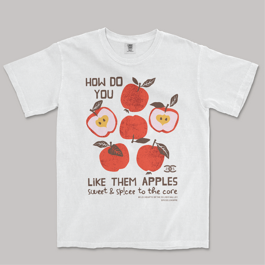 Them Apples | White | Tee Shirt