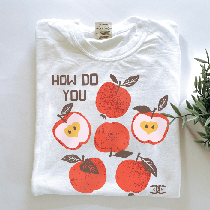 Them Apples | White | Tee Shirt