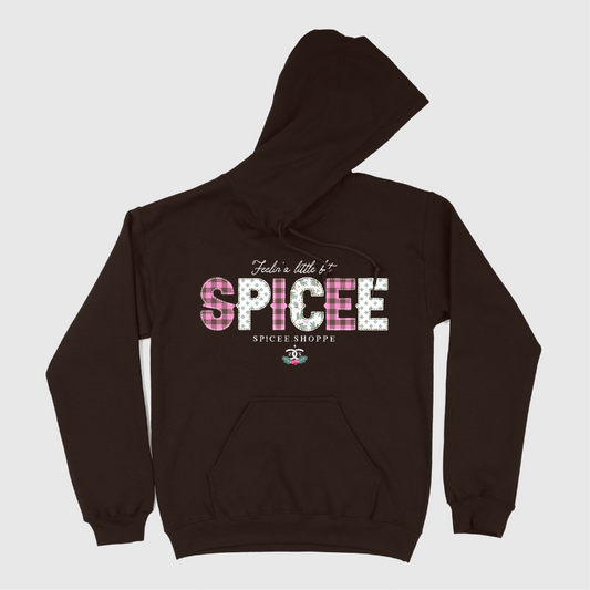 SPICEE Varsity | Chocolate | Hoodie