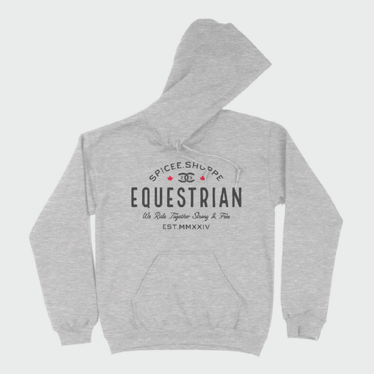 Vintage Equestrian | Ash | Hoodie