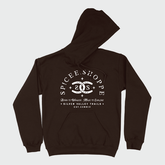 SP!CEE Vintage Logo |  Chocolate | Hoodie