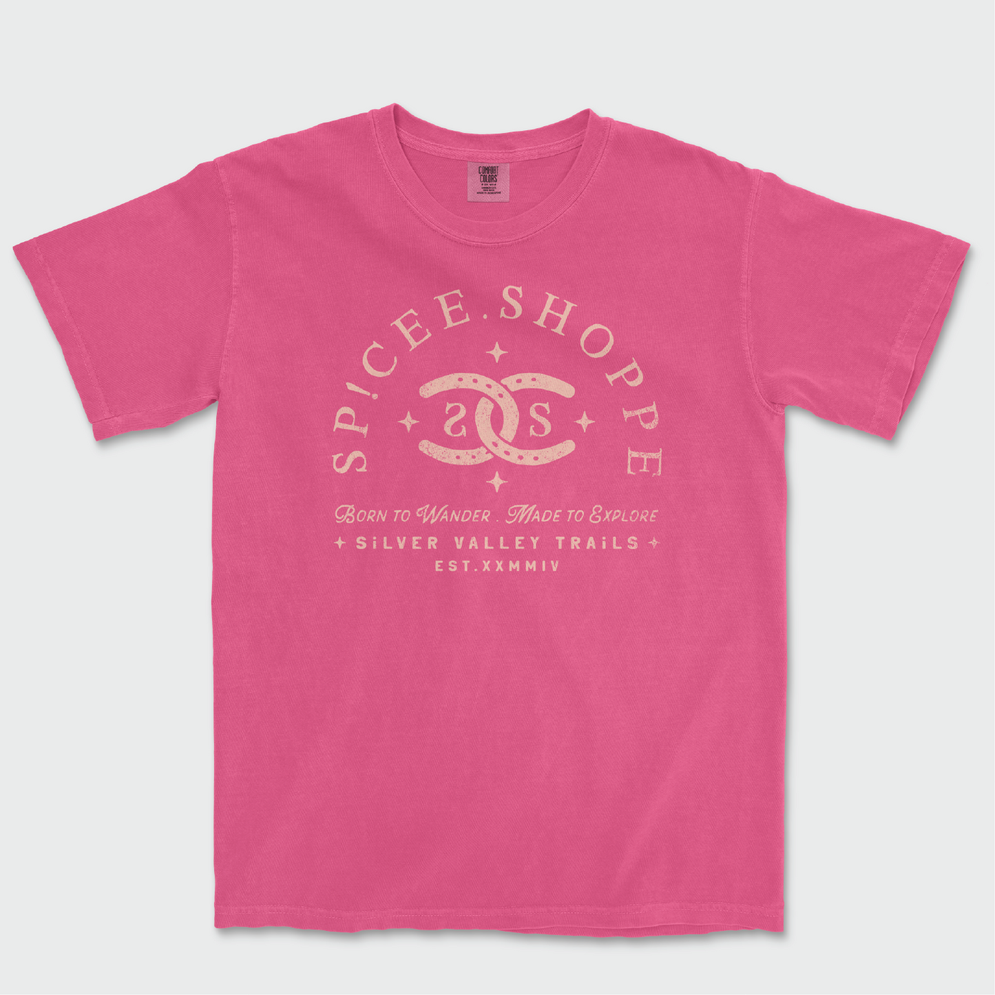 SPICEE Vintage Logo | Crunchberry | Tee Shirt