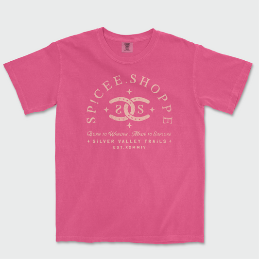 SPICEE Vintage Logo | Crunchberry | Tee Shirt