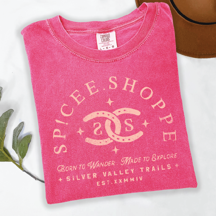 SPICEE Vintage Logo | Crunchberry | Tee Shirt