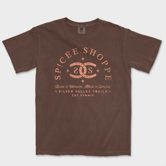 SPICEE Vintage Logo | Espresso | Tee Shirt