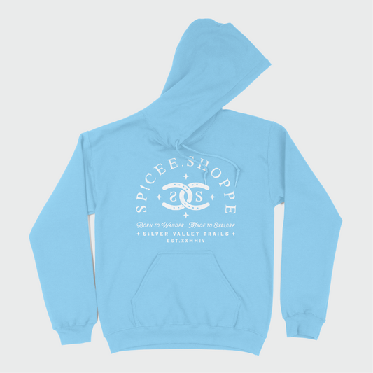 SP!CEE Vintage Logo |  Light Blue | Hoodie